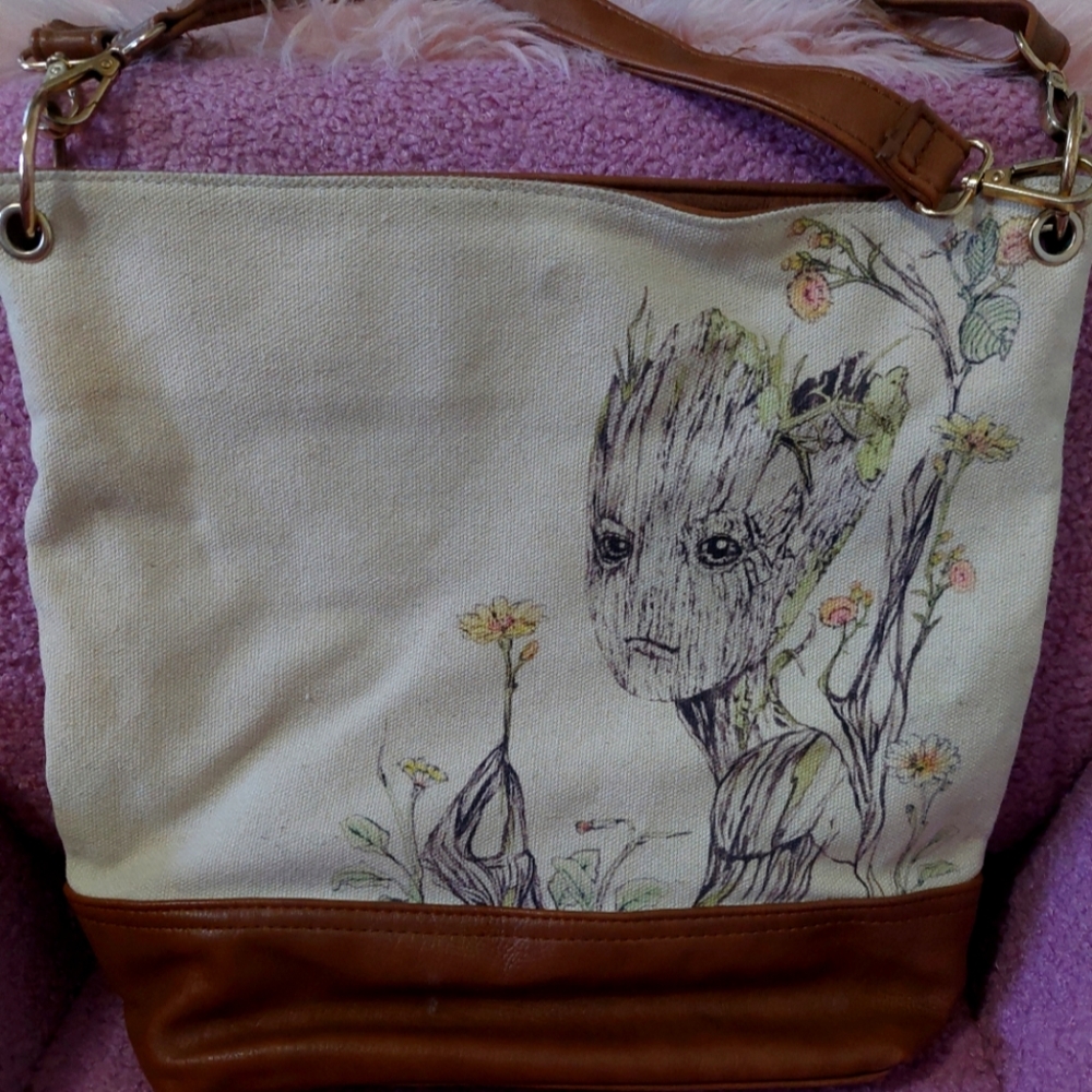 Marvel Loungefly Groot Crossbody